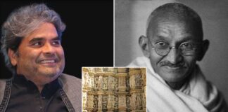 Vishal Bharadwaj Mahatma Gandhi