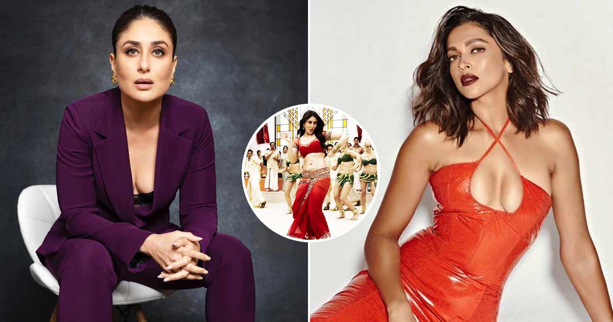 "Was Deepika Padukone & Not Kareena Kapoor Khan The OG Choice For Chammak Challo?" Bebo Once Allegedly Felt DP Spread The Wild Rumor To 'Gain Mileage'
