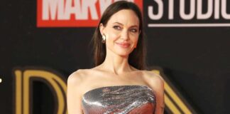 When Angelina Jolie Wore A Shimmery LBD & Flaunted Her Curves A Little More!