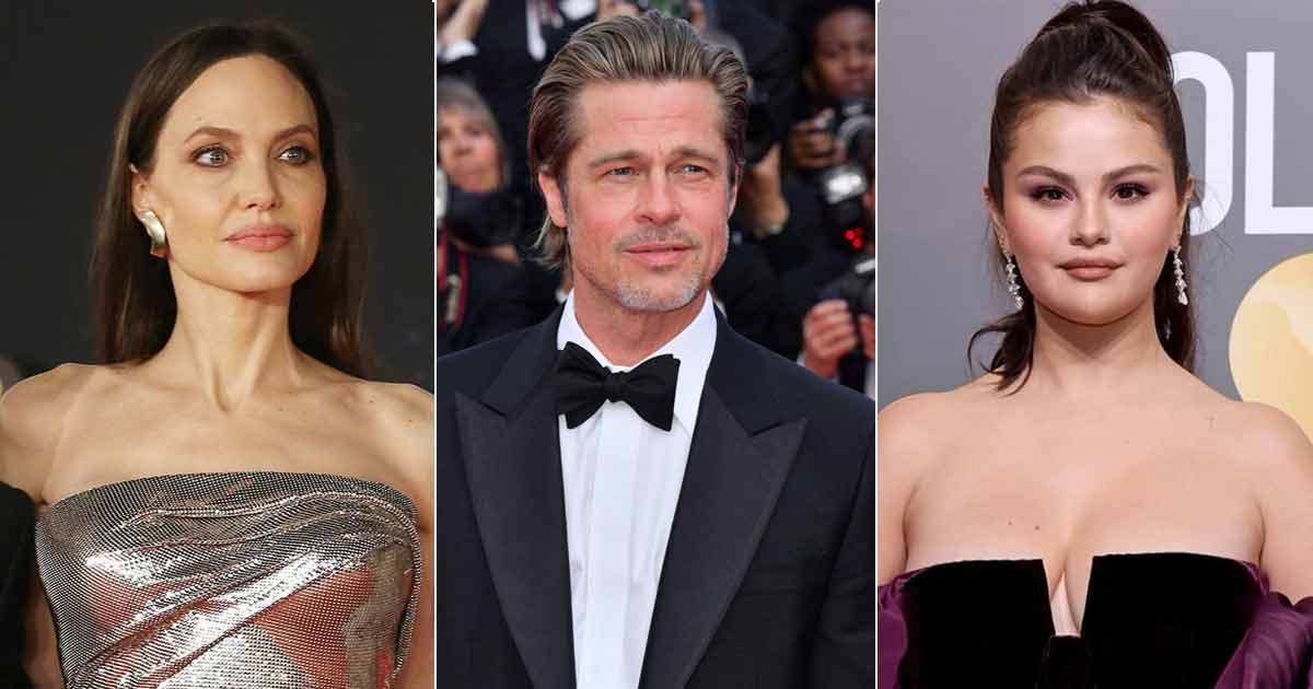 When "Brad Pitt & Selena Gomez Flirting Shamelessly" Made Angelina Jolie Lose Her Calm & She Ordered Him To "Cut All Ties" With The Brunette Beauty!