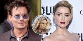 When Johnny Depp Spoke About His Steamy Kiss In The Shower With Amber Heard Despite Being In A Serious Relationship With Vanessa Paradis