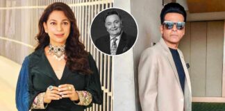 When Juhi Chawla Allegedly Rejected Working With 'Gareeb' Manoj Bajpayee In A 2016 Film & Threw A Tantrum Insisting On His Replacement With Rishi Kapoor; Here's What Happened! Read On