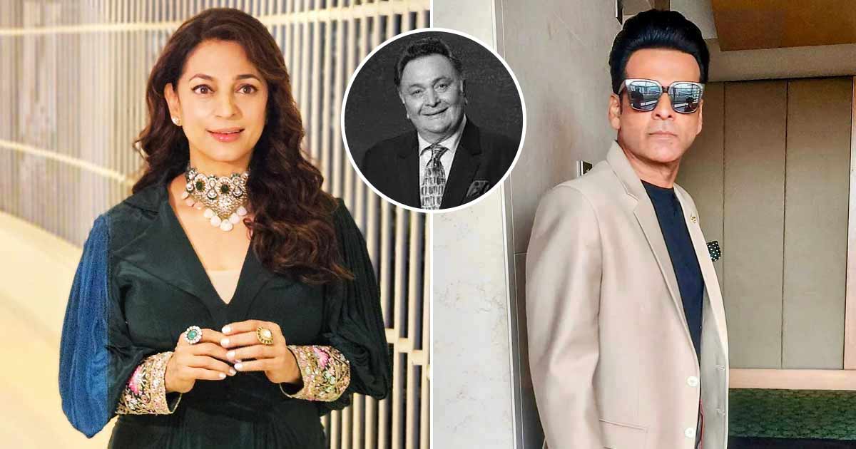 When Juhi Chawla Allegedly Rejected Working With 'Gareeb' Manoj Bajpayee In A 2016 Film & Threw A Tantrum Insisting On His Replacement With Rishi Kapoor; Here's What Happened! Read On