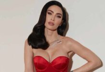When Megan Fox Turned Into A Glittery Dream By Donning A Mini Cutout Dress While Flaunting Her Curves & Serving The Perfect New Year’s Eve Fashion Inspo – Ladies, Take Notes! When Megan Fox Turned Into A Glittery Dream By Donning A Mini Cutout Dress While Flaunting Her Curves