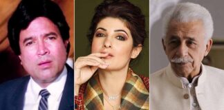 When Naseeruddin Shah Called Rajesh Khanna 'A Poor Actor' Inviting The Wrath Of Bollywood Fraternity, Twinkle Khanna Then Blasted The Veteran Actor; Read On