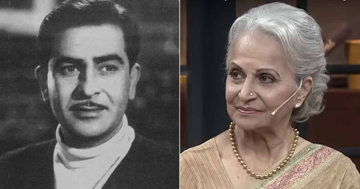 When Waheeda Rehman Recalled Sitting Raj Kapoor’s Chest To Stop Him From Confronting An Angry Mob; Read On