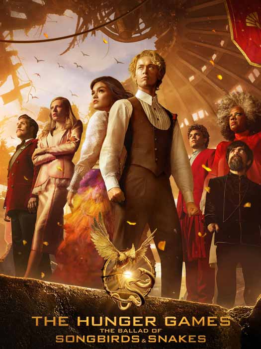Where Will the Upcoming Hunger Games Prequel, The Ballad of Songbirds and Snakes Rank in Comparison to the Franchise's Overall Box Office Performance?