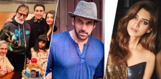 Aishwarya Rai Bachchan Cropping Jaya Bachchan, Salman Khan's 'Dress Code' For Women To Om Raut - Kriti Sanon's Mistimed Kiss - Celebs & Controversies In 2023
