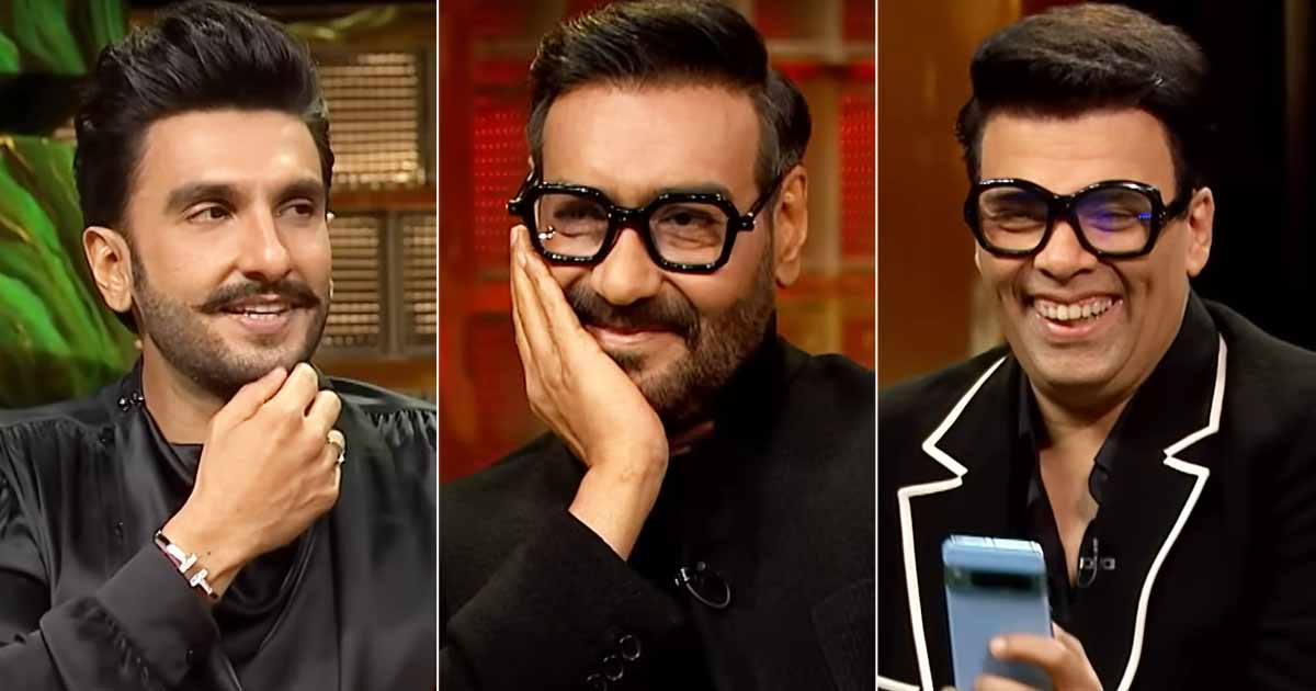 5 Brutally Honest Moments By Ajay Devgn On Koffee With Karan Season 8