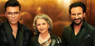Koffee With Karan 8: Sharmila Tagore Discusses Saif Ali Khan's Relations With Kareena Kapoor & Amrita Mishra!