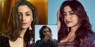 Alia Bhatt's 'Awkward' Hug With Rashmika Mandanna Makes The Internet Go, "Mere Pati Se Gulu Gulu Karegi To Dhoptungi Hi Naa Uska!"
