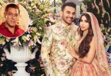 Arbaaz Khan - Sshura Khan Wedding: Salman Khan Dancing With The Bride To Tere Mast Mast Do Nain To A 4-Tier Wedding Cake - 5 Things We Know