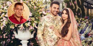 Arbaaz Khan - Sshura Khan Wedding: Salman Khan Dancing With The Bride To Tere Mast Mast Do Nain To A 4-Tier Wedding Cake - 5 Things We Know