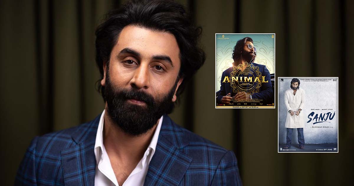Box Office - Ranbir Kapoor has 7 films now in 100 Crore Club, Animal set to be his second 300 Crore Club blockbuster