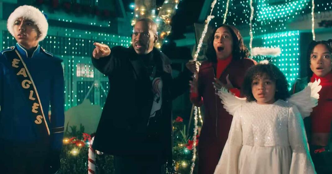 Candy Cane Lane Movie Review Rating: Eddie Murphy Comes Back For ...