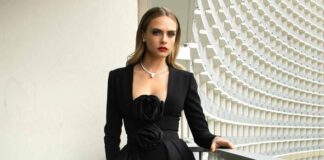 Cara Delevingne Turns Heads In Her Stunning Black Gown - Check Pics!