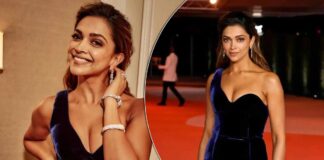 Deepika Padukone Mesmerizes With Dreamy Indigo Gown At The Academy Museum Gala!