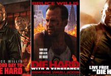 die hard movies ranked