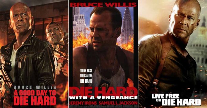 Die Hard Franchise Showdown: Ranking The Unforgettable Action Saga