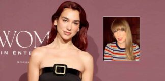 Dua Lipa Roaming Around In Rajasthan Unrecognized Sparks Meme Fest