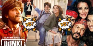 Dunki Box Office Collection Vs Zero Vs Dilwale (7-Day Total): Shah Rukh Khan Delivers His Strongest Christmas Film In 8 Years But Is It A Victory?