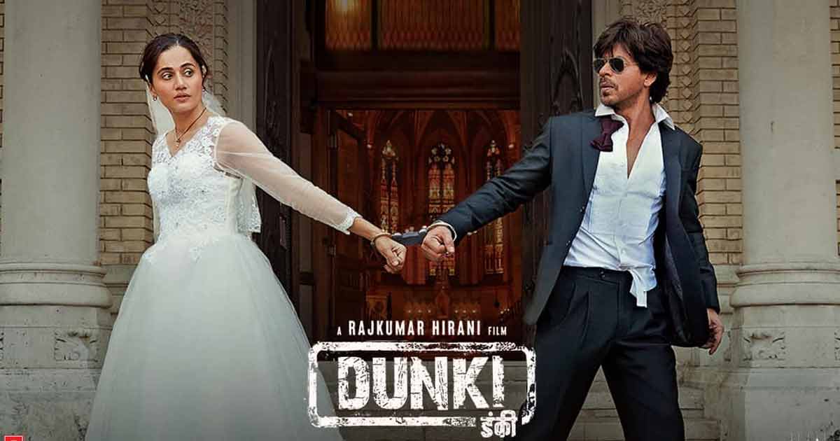 Dunki Box Office Day 11 (Advance Booking): Whoa! A Huge 55% Jump In Tickets Sold For Shah Rukh Khan's Film...