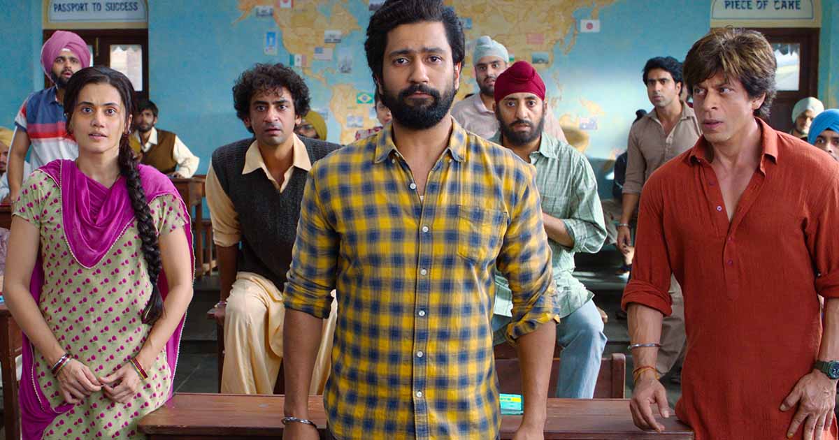 Dunki Movie Review
