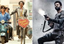 Dunki Trailer Hysteria! Shah Rukh Khan Grabs The Crown From Prabhas’ Salaar After Just 3 Days Of Celebration, Clocks 59 Million+ Views In Just 24 Hours Dunki Trailer Hysteria! Shah Rukh Khan Grabs The Crown From Prabhas' Salaar After Just 3 Days Of Celebration, Clocks 59 Million+ Views...