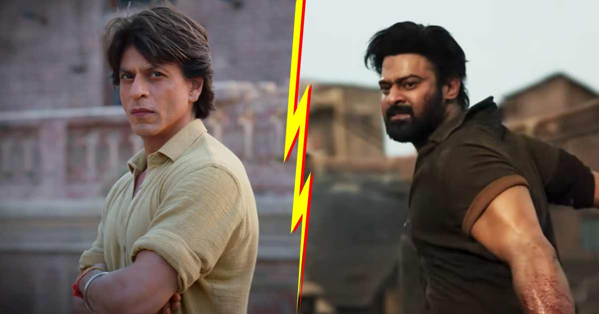 Dunki VS Salaar (Hindi) At The Indian Box Office