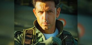 Fighter: Hrithik Roshan Shines As Shamsher Pathania In First Look Poster!