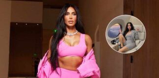 Inside Kim Kardashian's Private Plane