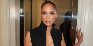Jennifer Lopez Serves Fashion Masterclass Right In Daring Breastplate!