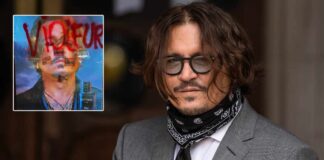 Johnny Depp's Dior Ad In Paris Defaced With Words Like 'R*pist, Shame,' Netizens React "French Activists Support Amber Heard"