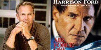 Kevin Costner Once Gave Harrison Ford One Of His Financially Successful Films By Sending Air Force One To Him