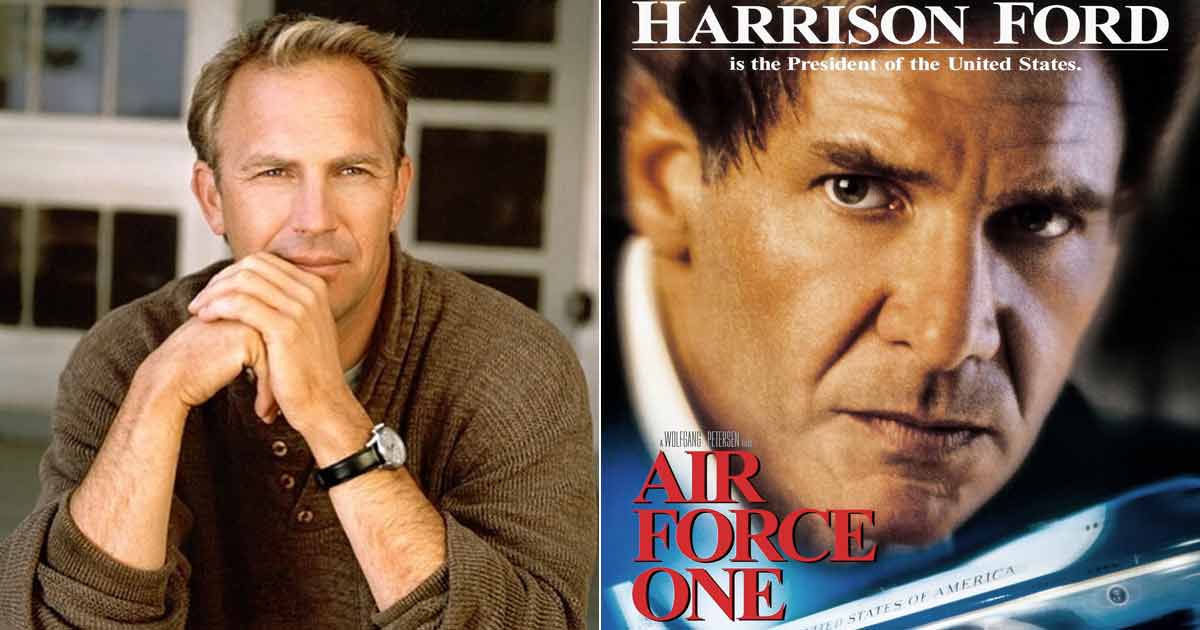 Kevin Costner Once Gave Harrison Ford One Of His Financially Successful Films By Sending Air Force One To Him