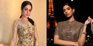 Khushi Kapoor Brings Glamour To The Archies Premiere In Mother Sridevi's Gown!