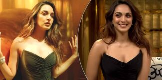 Kiara Advani Looks Hot & Edgy In A Classic Black Dress For Koffee With Karan 8!