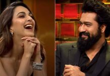 Koffee With Karan 8: Kiara Advani-Vicky Kaushal Look Refreshing On Couch!