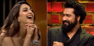 Koffee With Karan 8: Kiara Advani-Vicky Kaushal Look Refreshing On Couch!