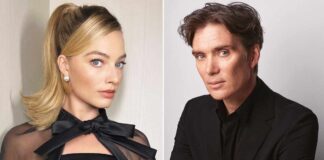Margot Robbie-Cillian Murphy Look Chic & Classy In All-Black Ensembles