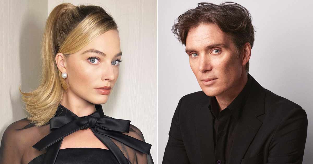 Margot Robbie-Cillian Murphy Look Chic & Classy In All-Black Ensembles