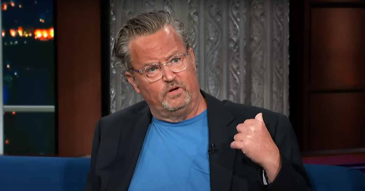 Matthew Perry Was "Quite A Manipulative Person, Lied To Everyone About Being Clean": Close Friend