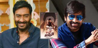 Ajay Devgn Shares First Look Poster Of Mr. Bachchan Starring Ravi Teja