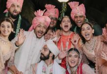 Mukti Mohan Wedding: Bride’s Sisters Shakti, Neeti & Kriti Pose For Perfect 'Sisters Before Misters' Pics