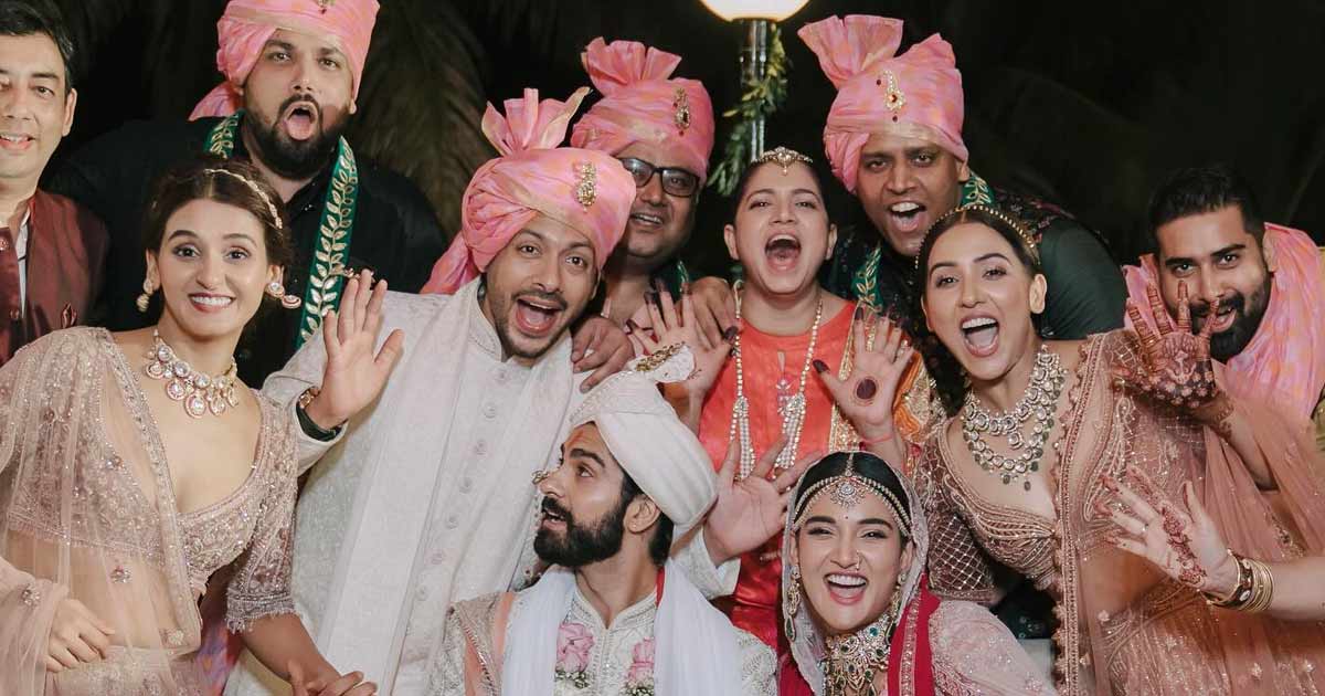 Mukti Mohan Wedding: Bride’s Sisters Shakti, Neeti & Kriti Pose For Perfect 'Sisters Before Misters' Pics