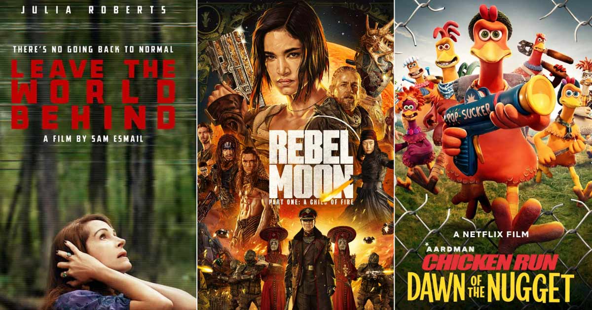 Netflix's Top-10 Most-Viewed Films: Weekly List