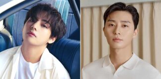 Park Seo Joon Leaves BTS' V Surprised With His Early Birthday Celebrations!