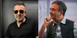Rajkumar Hirani & Sanjay Dutt