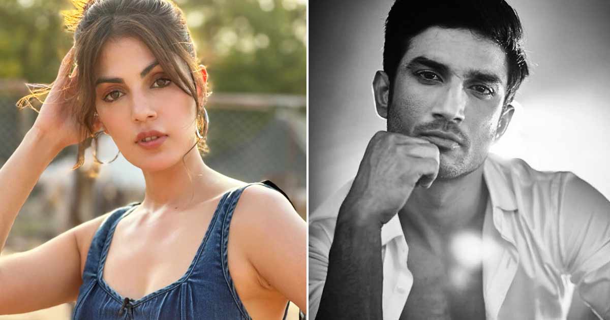 Rhea Chakraborty Approaches Bombay High Court Seeking Suspension Of CBI Look Out Notice Against Her In SSR Death Case