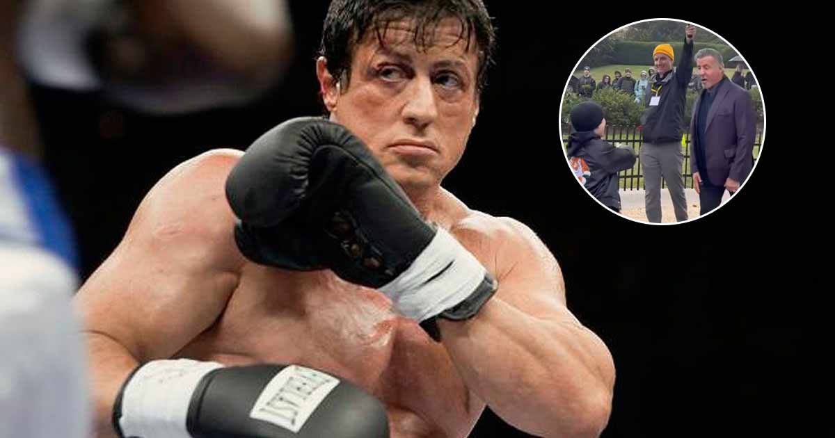 Sylvester Stallone In Awe Of Young Rocky Balboa Fan Reciting His Iconic  Speech, Netizens Call It Legendary